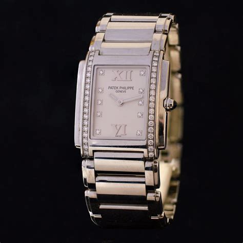 patek philippe female watch price|Patek Philippe twenty four diamonds.